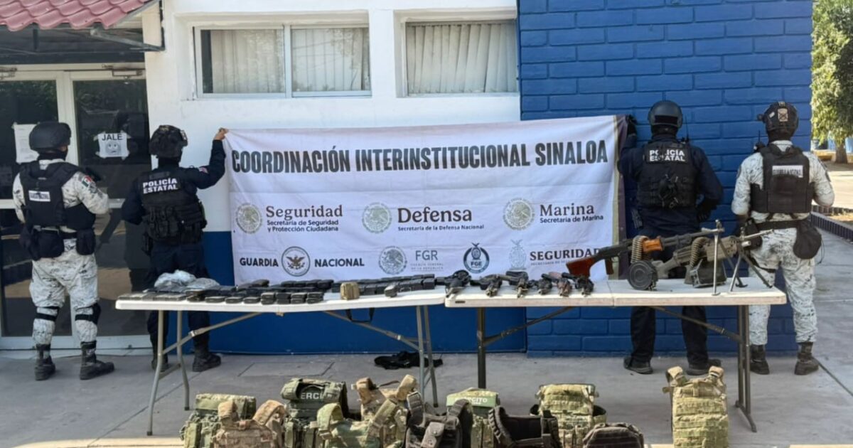 Rescate masivo y arsenal: así fue el operativo Culiacán que liberó a 20 personas