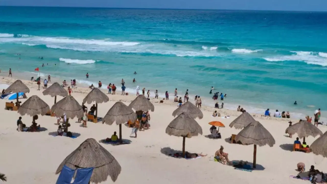 Caribe Mexicano: Un verano de exitosa ocupación hotelera y visitantes récord