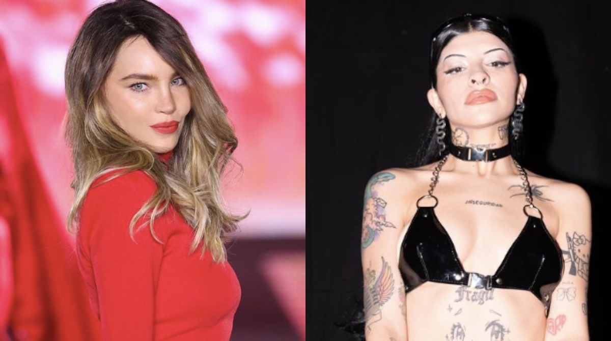 El mensaje cifrado de Ángela Aguilar y Nodal tras el inesperado encuentro entre Belinda y Cazzu