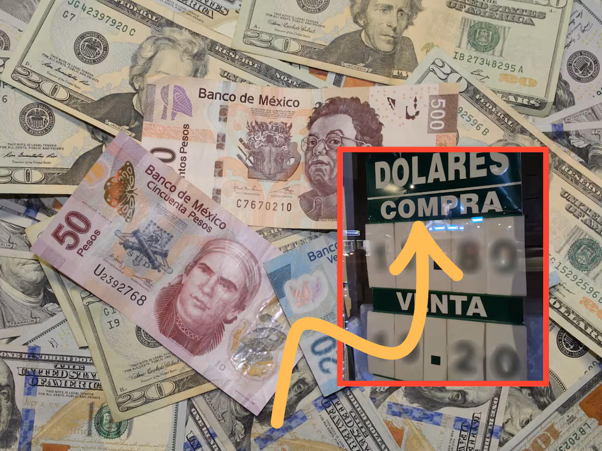 Dólar hoy: El peso mexicano cae y se tambalea frente a Trump