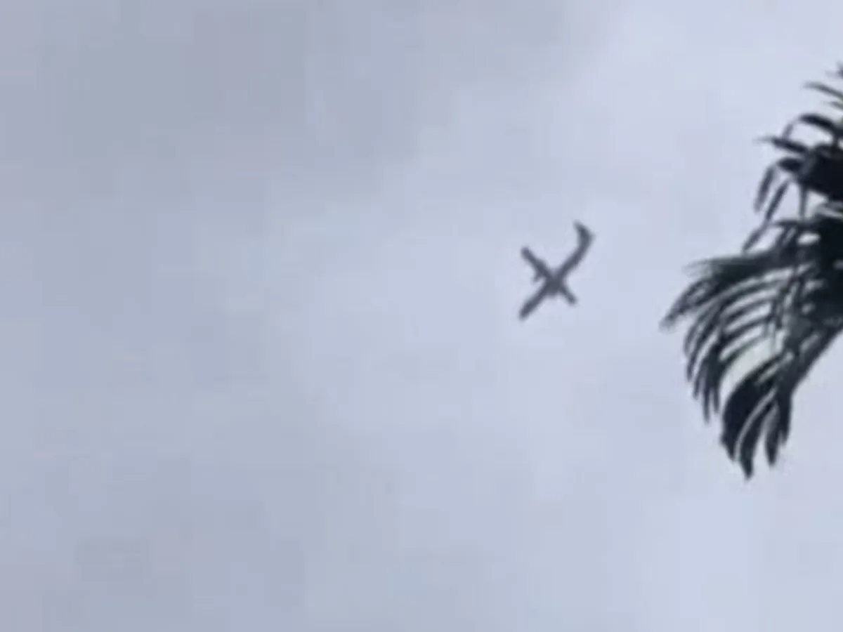 Avión se estrella en vivo durante simulación en Brasil