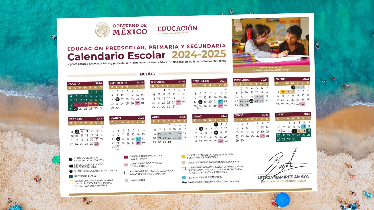 Vacaciones de diciembre SEP 2025: la fecha exacta que debes marcar