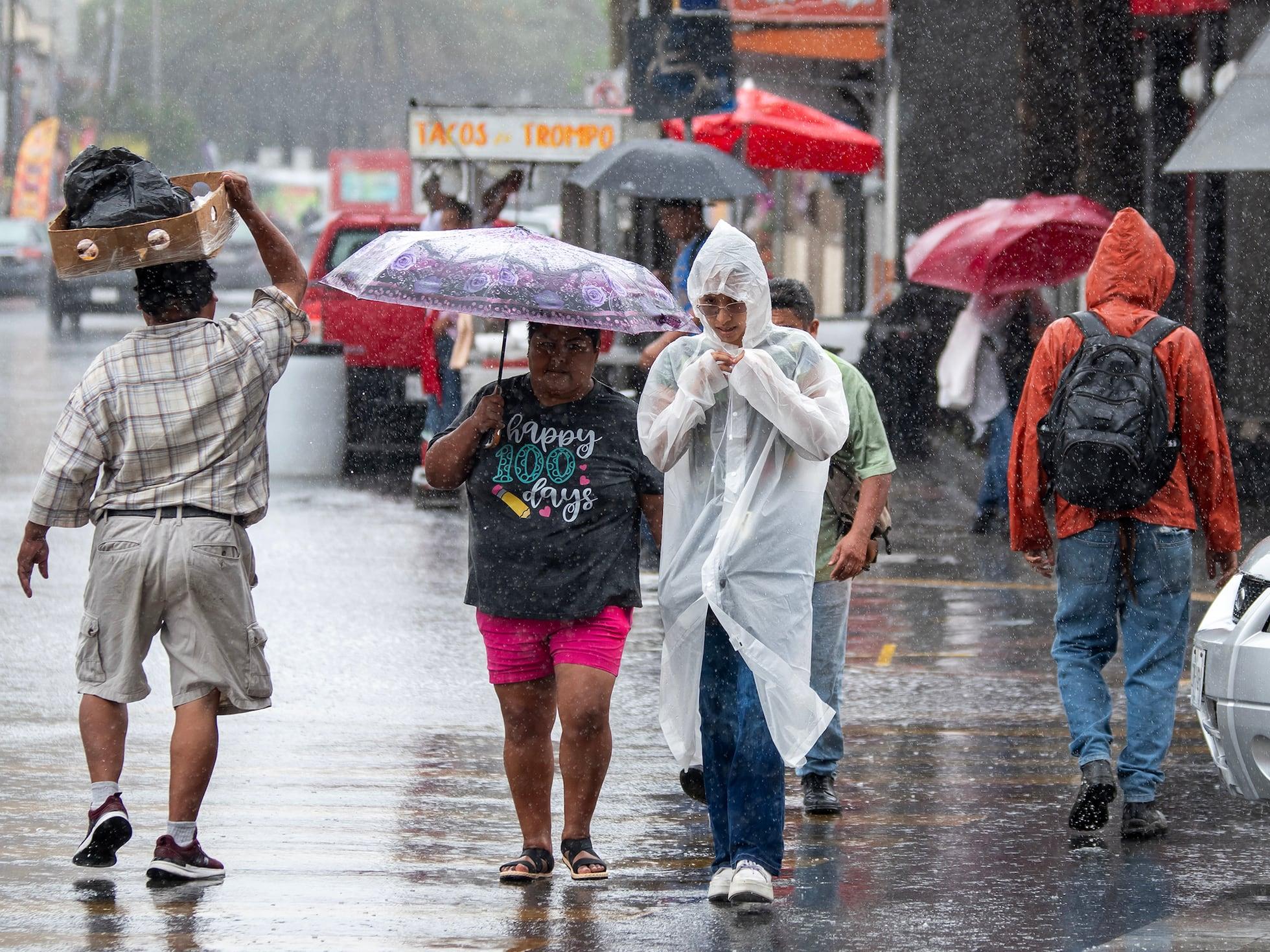 Lluvias torrenciales: México en alerta por fuertes lluvias del 16 al 19 de junio según SMN