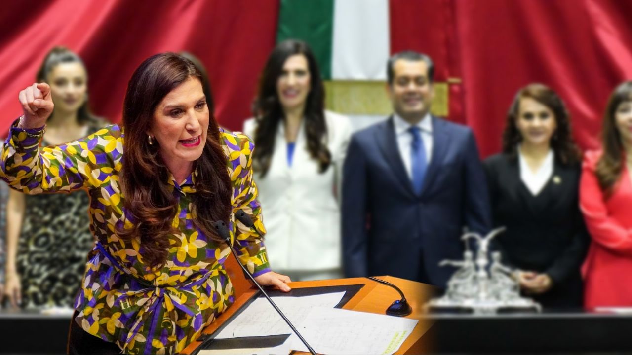Kenia López Rabadán: Debate sin censura y liderazgo institucional en diputados