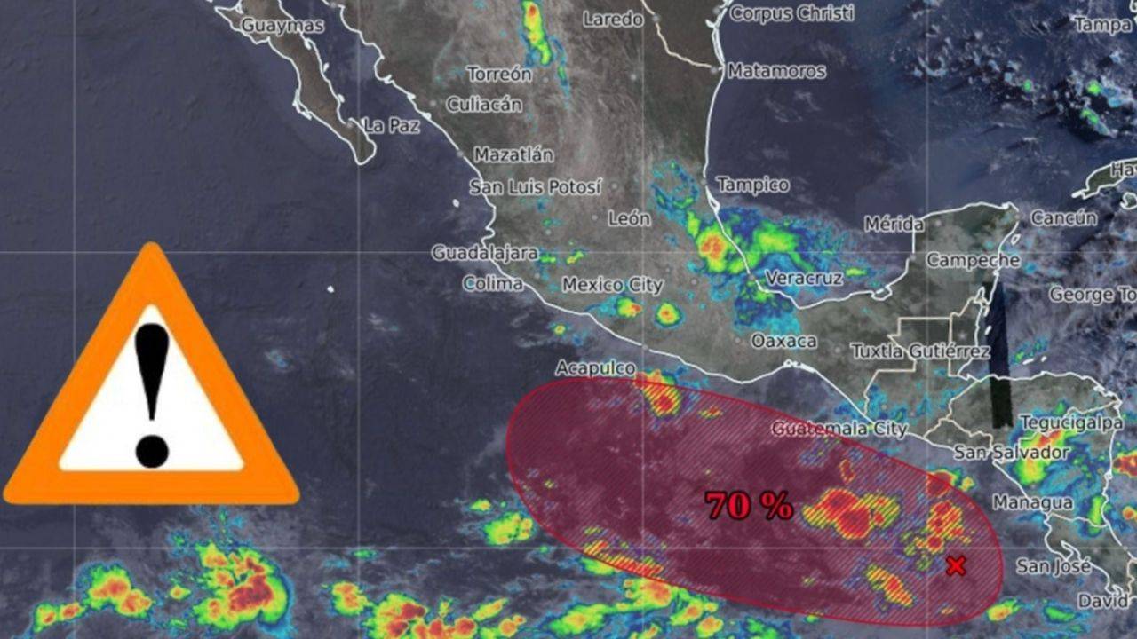 Formación de Gil y Chantal: Inician como ciclones tropicales