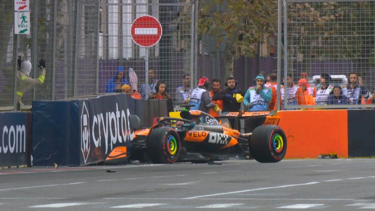 Oscar Piastri: Análisis y pronóstico en el caos de Bakú del GP de Azerbaiyán 2025