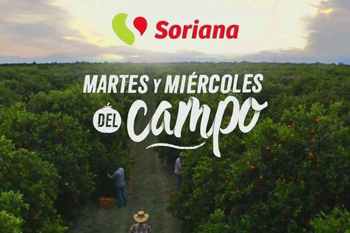 Despliegue de precios bajos: las claves del Martes y Miércoles del Campo Soriana