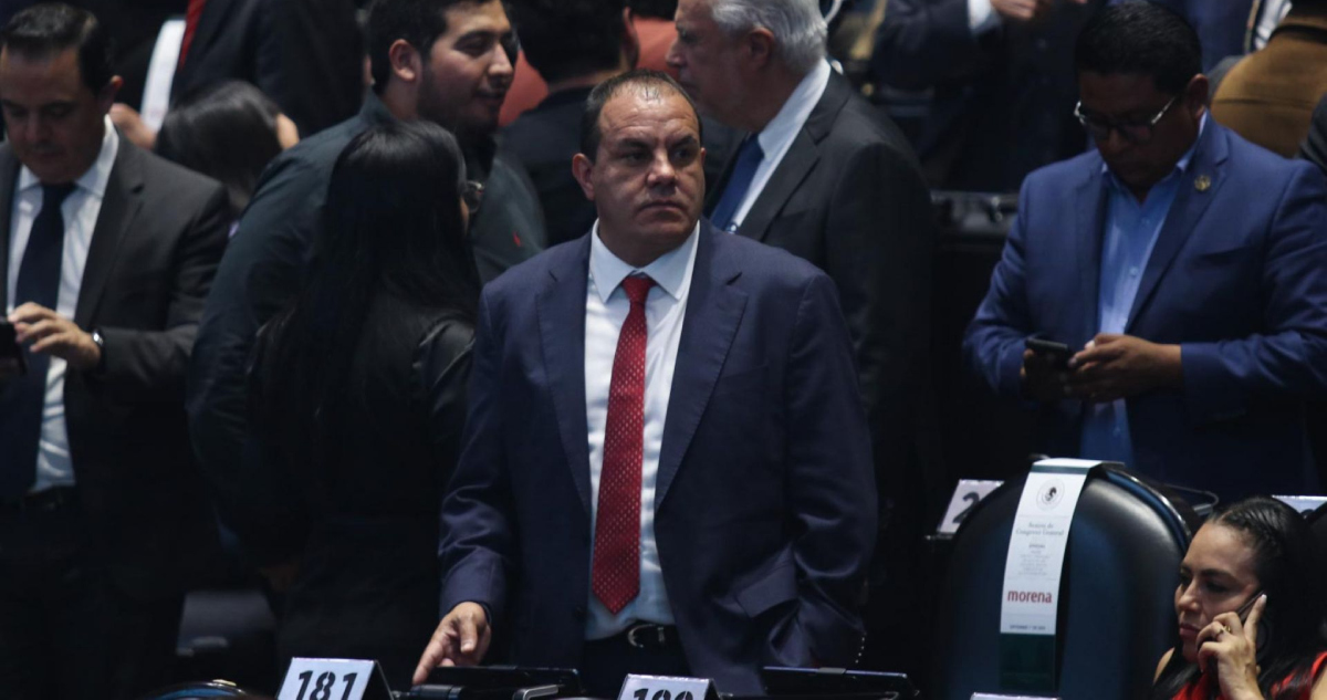 Cuauhtémoc Blanco responde a críticas tras votación a distancia