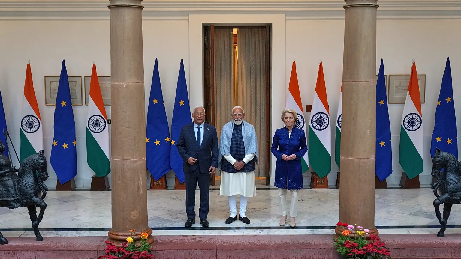 Acuerdo comercial UE-India: El pacto de 2,000 millones de personas contra la incertidumbre global
