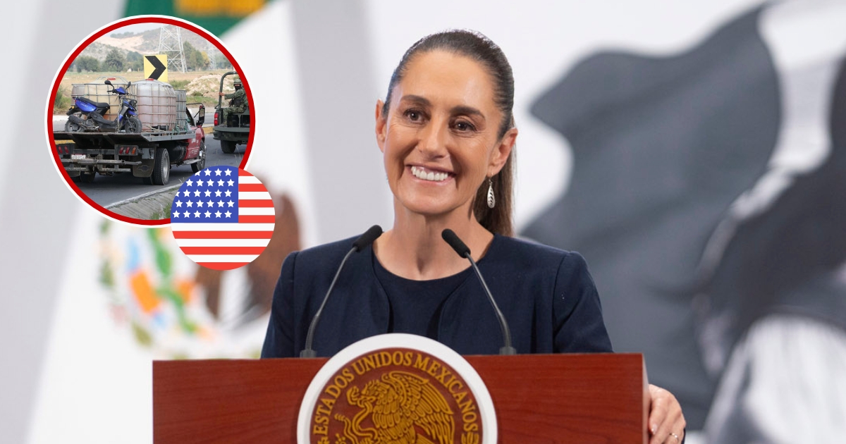 Huachicol fiscal: Empresarios de Estados Unidos implicados, asegura Sheinbaum