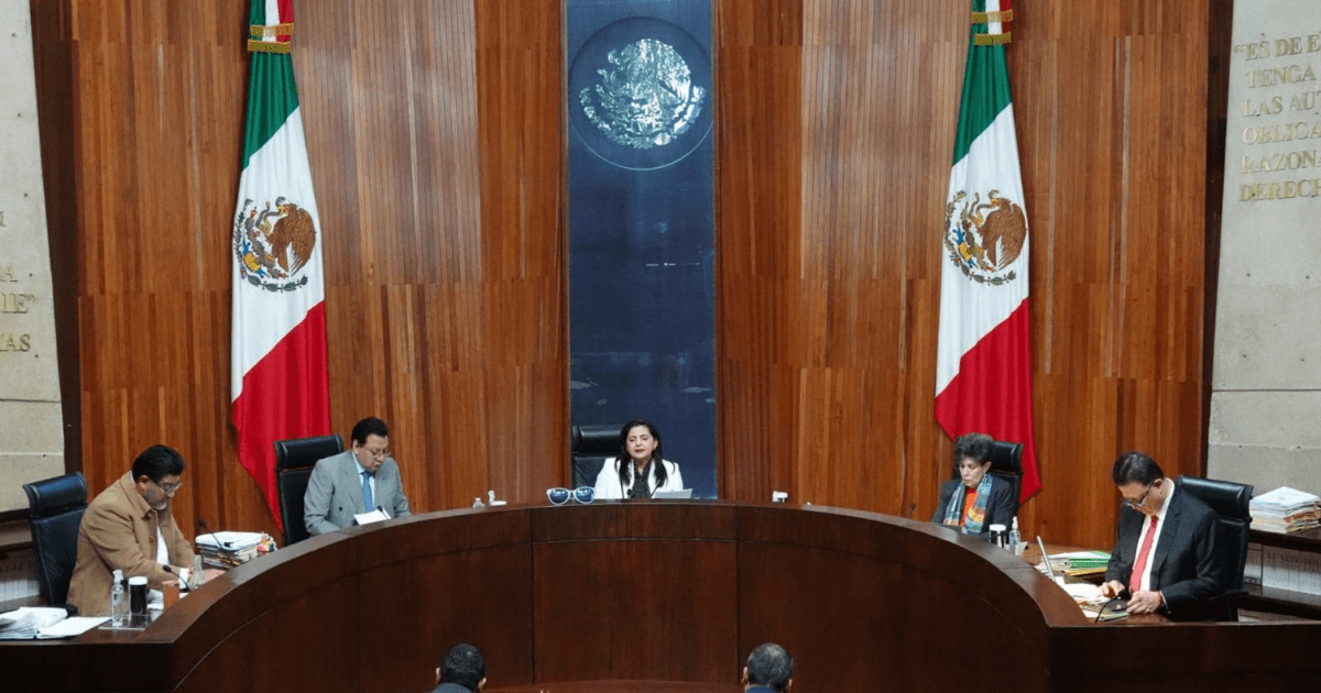 Tribunal Electoral valida elección de ministros pese a polémica por “acordeones”