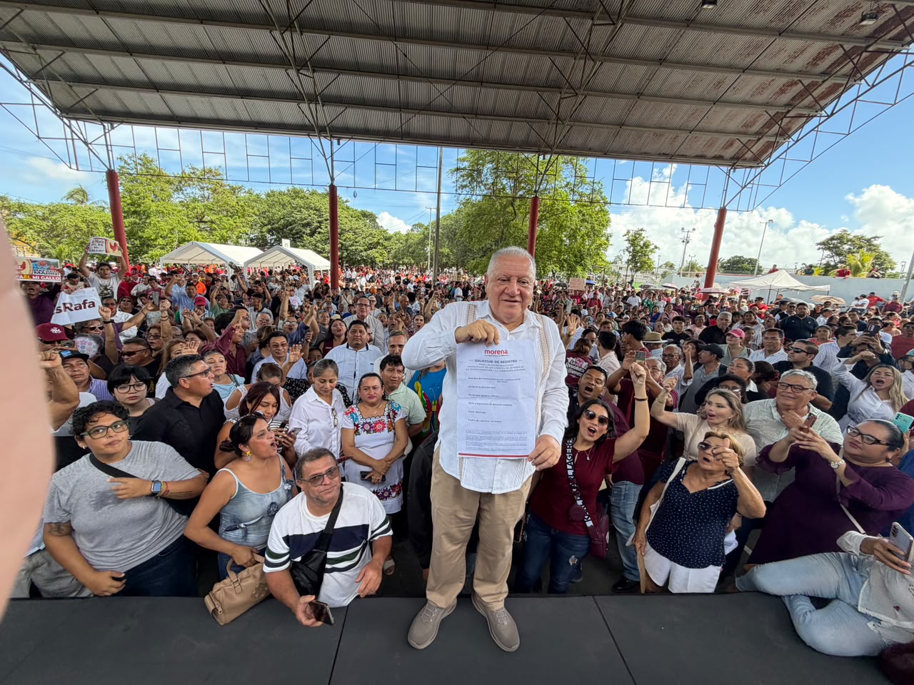 ¡Rafa Marín va por Cancún! 