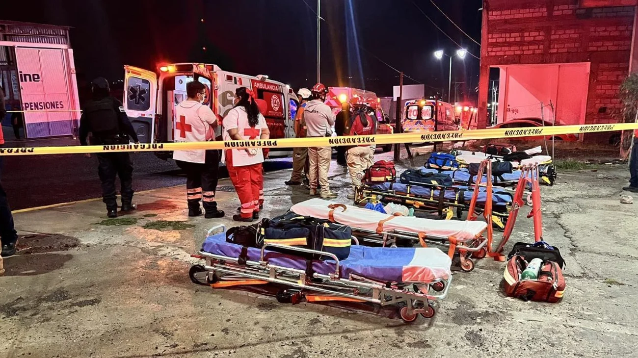 Guanajuato en llamas: Tragedia en clínica de rehabilitación deja 12 muertos