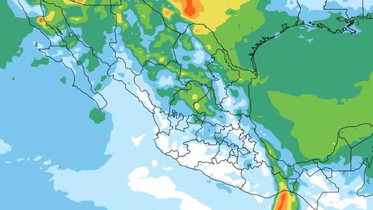 Masa de aire frío provocará bajas temperaturas en México, mientras que la onda de calor persiste en varios estados