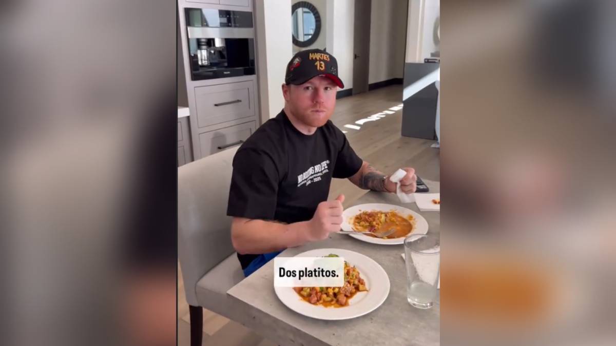  Canelo Álvarez: el atún a la caribeña que lo alimenta antes de pelear