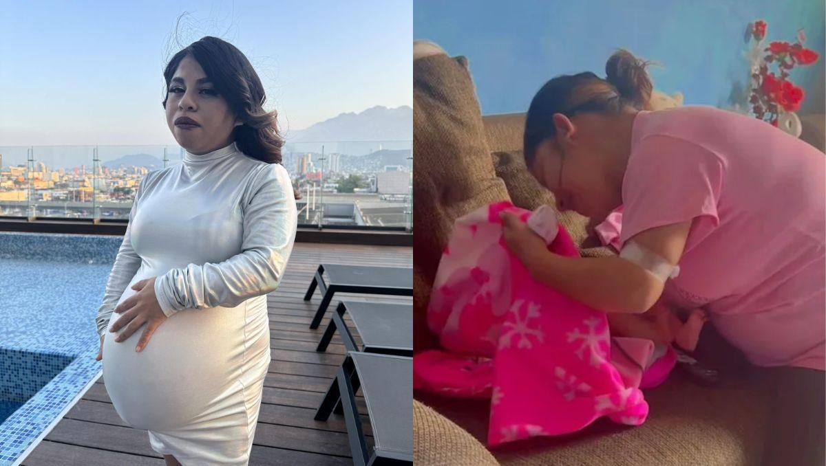 Lupita TikTok: la tragedia que marcó su vida tras la muerte de su bebé