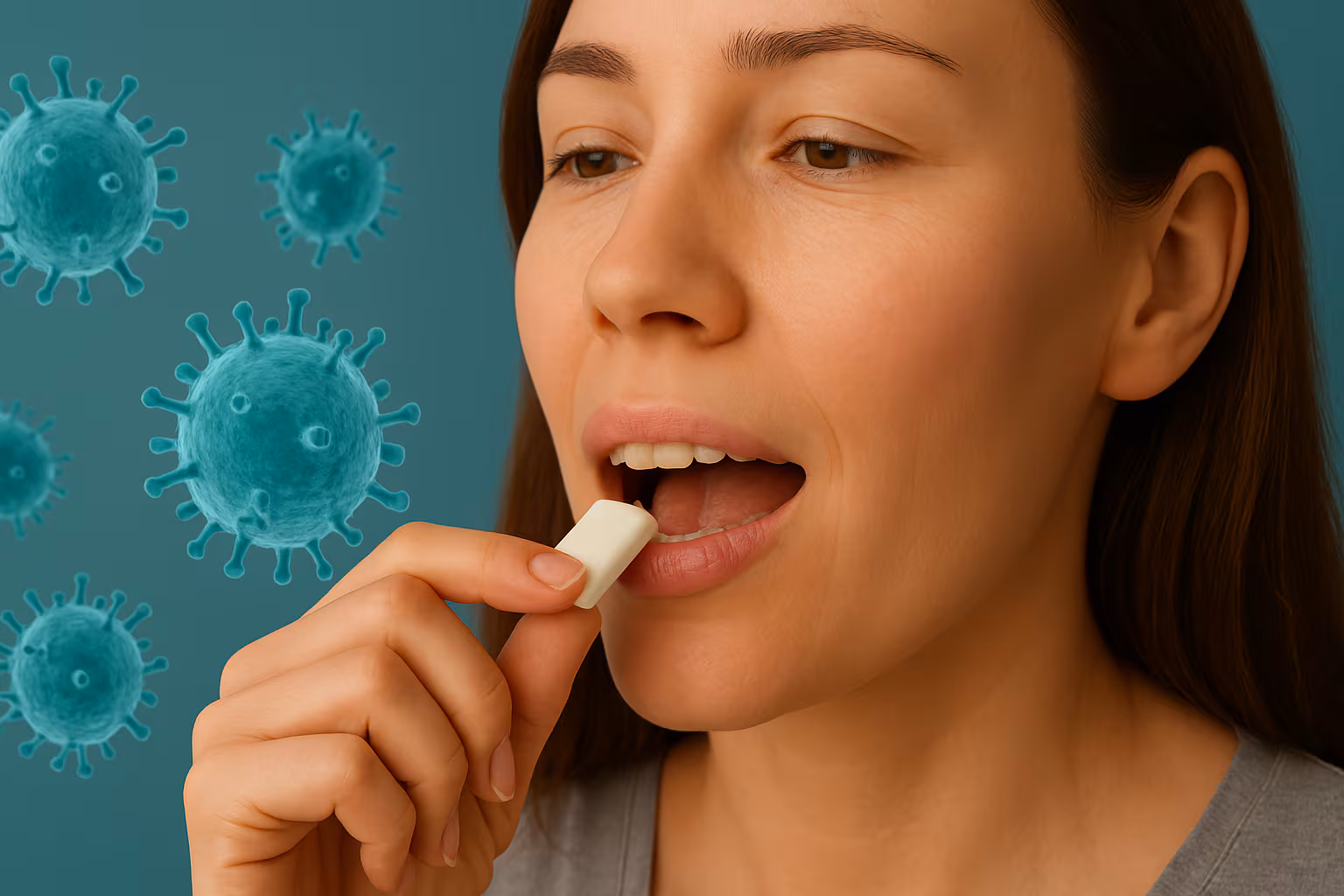 Chicle antiviral: El descubrimiento que frena la gripe y el herpes