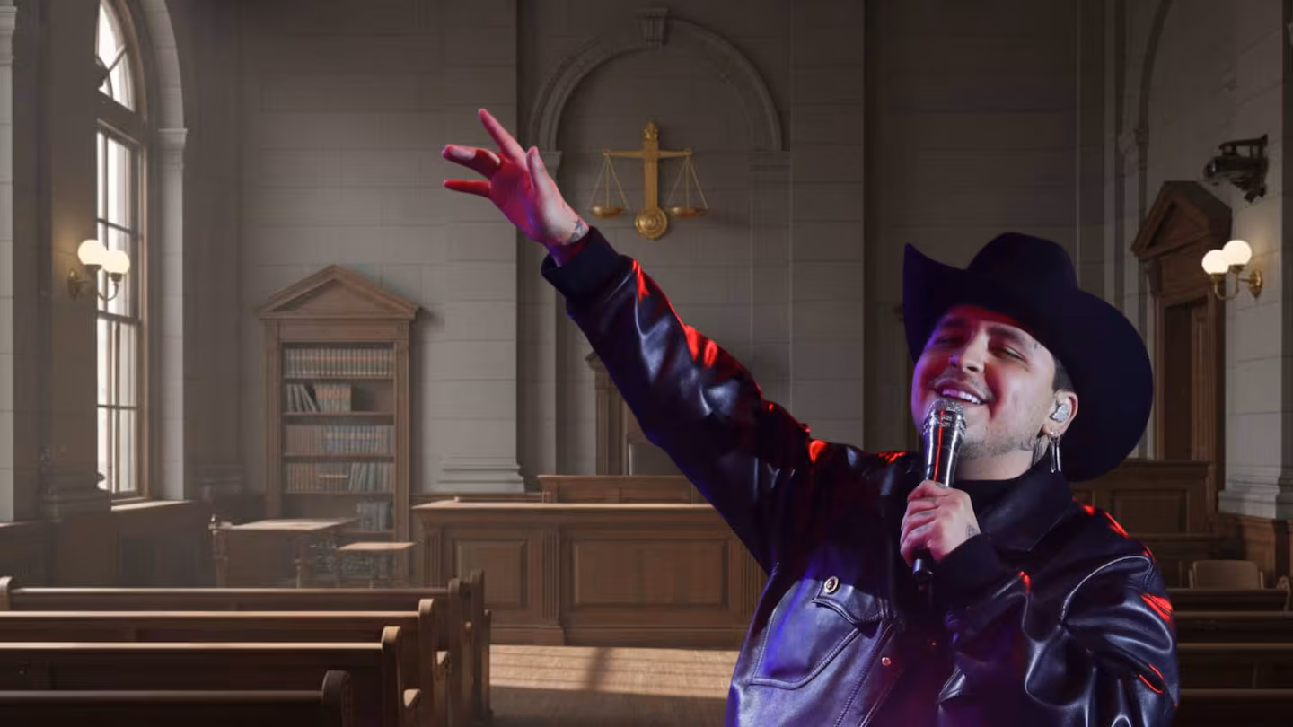 Universal Music apela: el incierto futuro legal de Christian Nodal y su familia