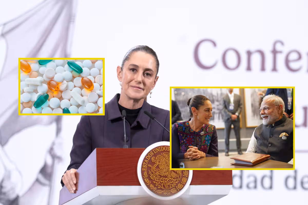 Sheinbaum priorizará farmacéuticas con plantas en México en 2026