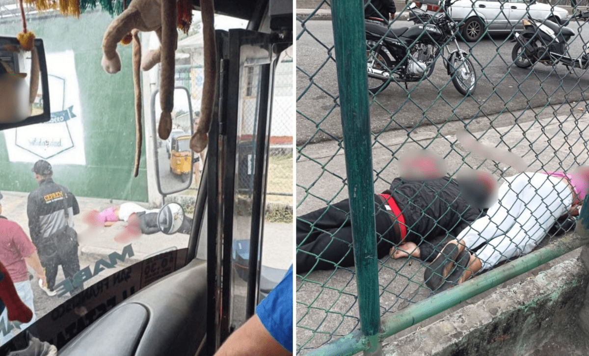 Sicario ataca padres frente a escuela: Imágenes muestran tiroteo brutal