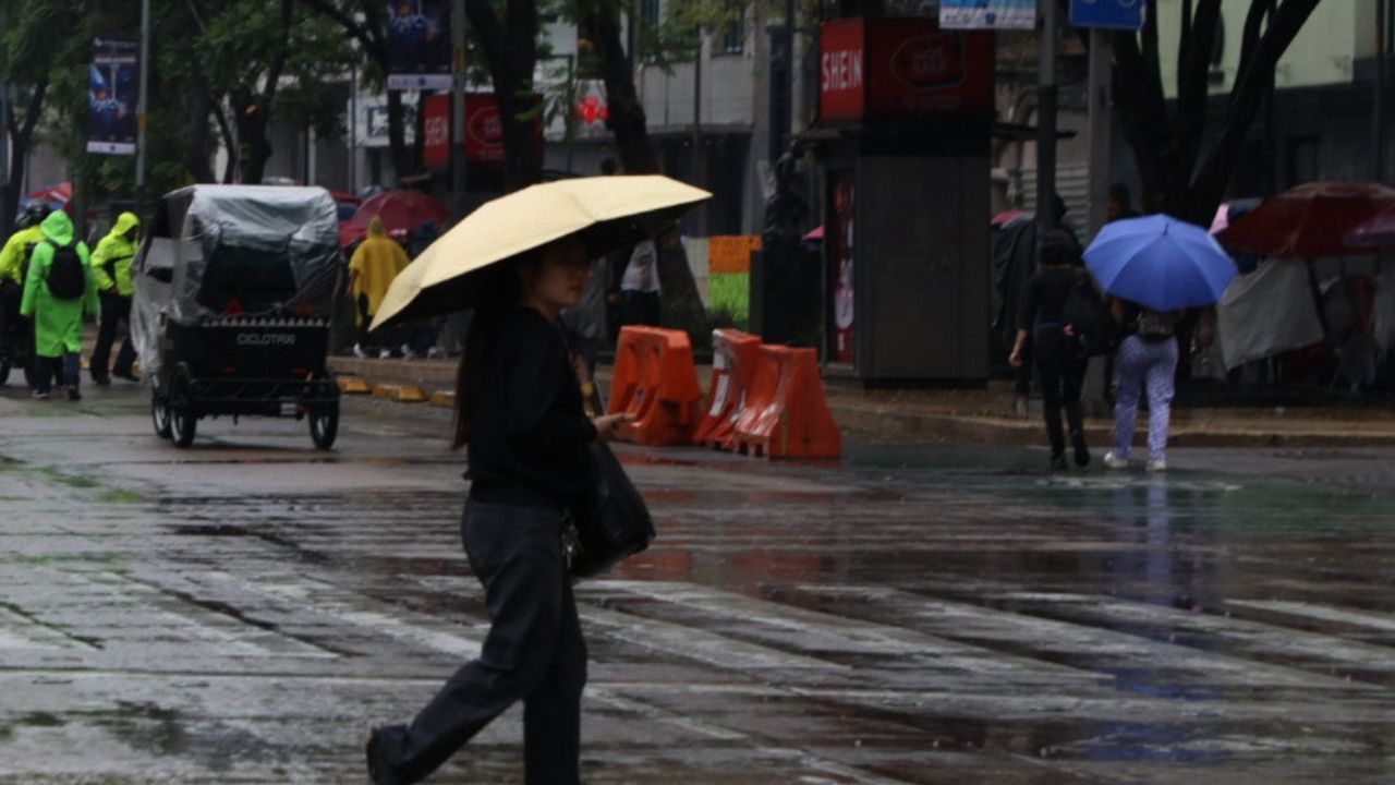 Alerta por lluvias intensas en CDMX: Conagua pronostica granizo y encharcamientos