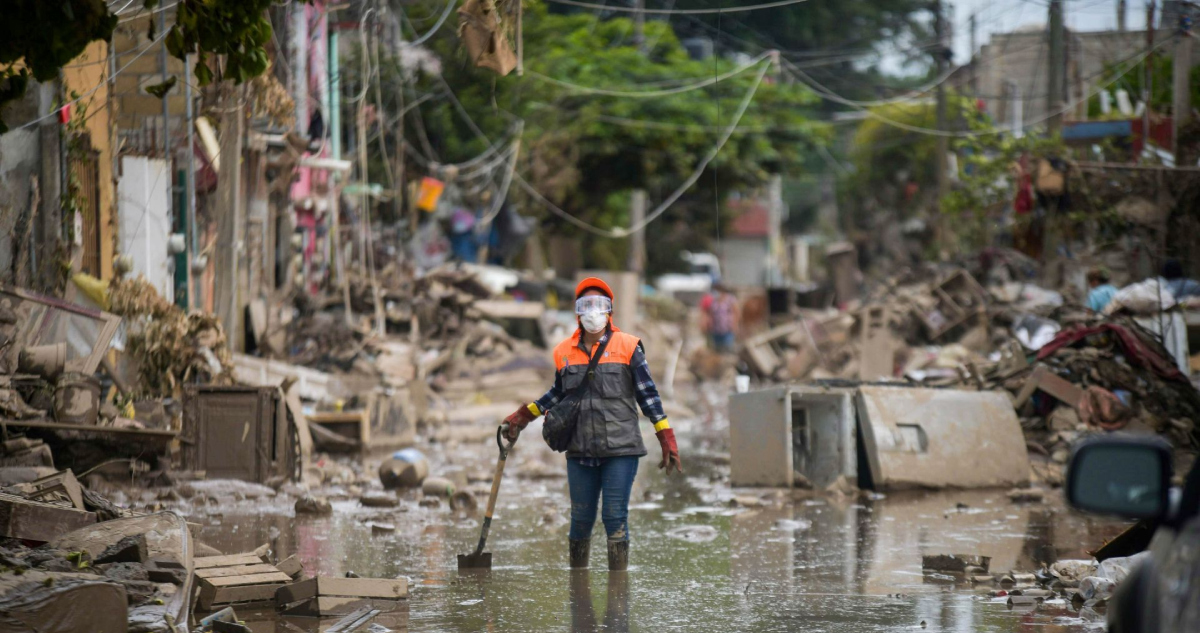 38 mil viviendas censadas tras lluvias en cinco estados de México