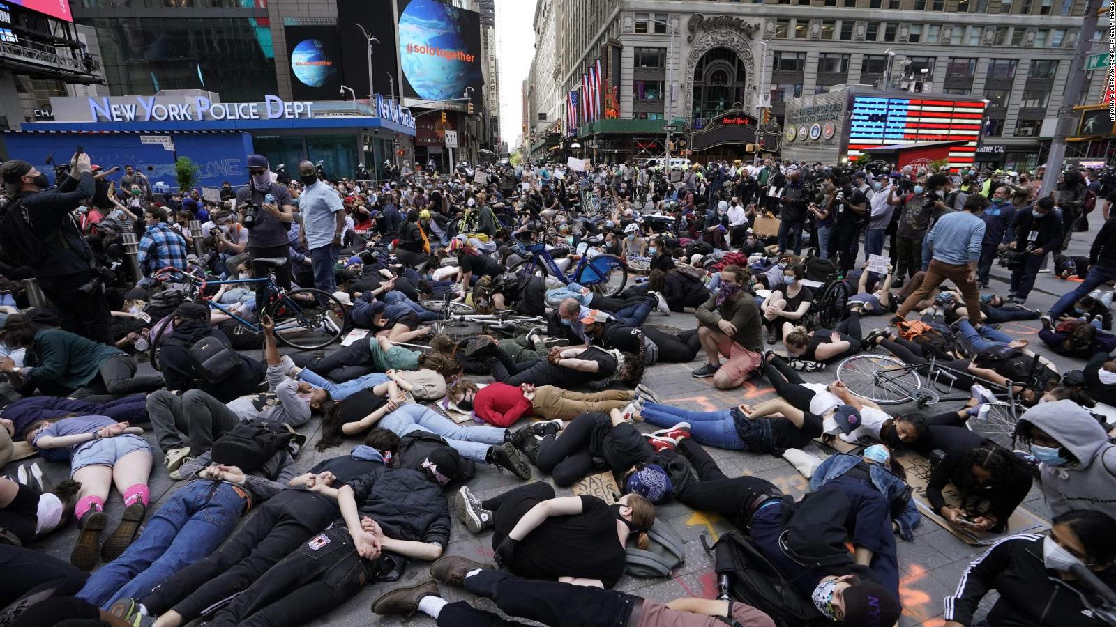 Protestas en Nueva York: Manifestantes toman Torre Trump en defensa de estudiante palestino