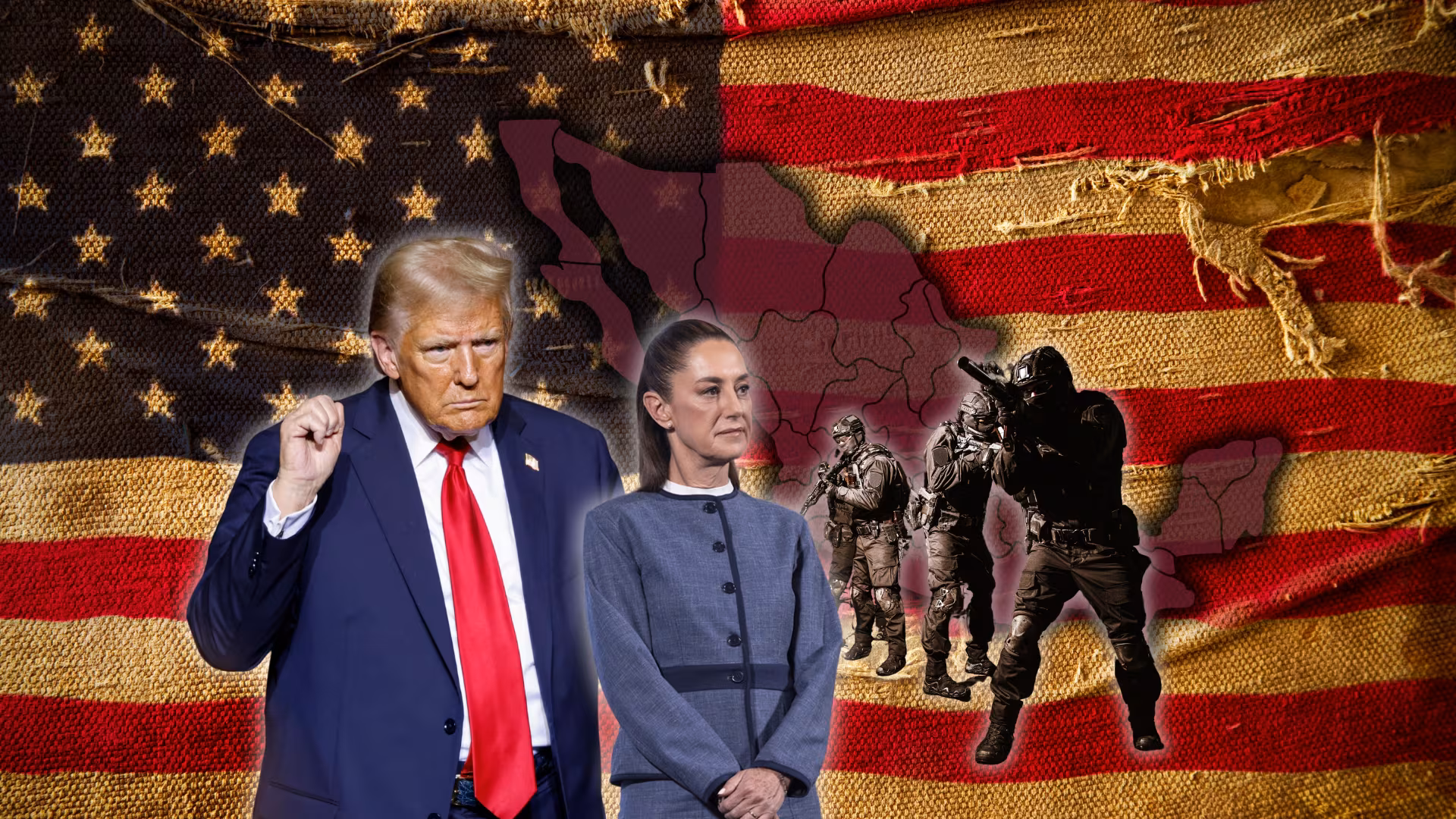 La amenaza militar de Trump y por qué 75 congresistas temen un desastre en México