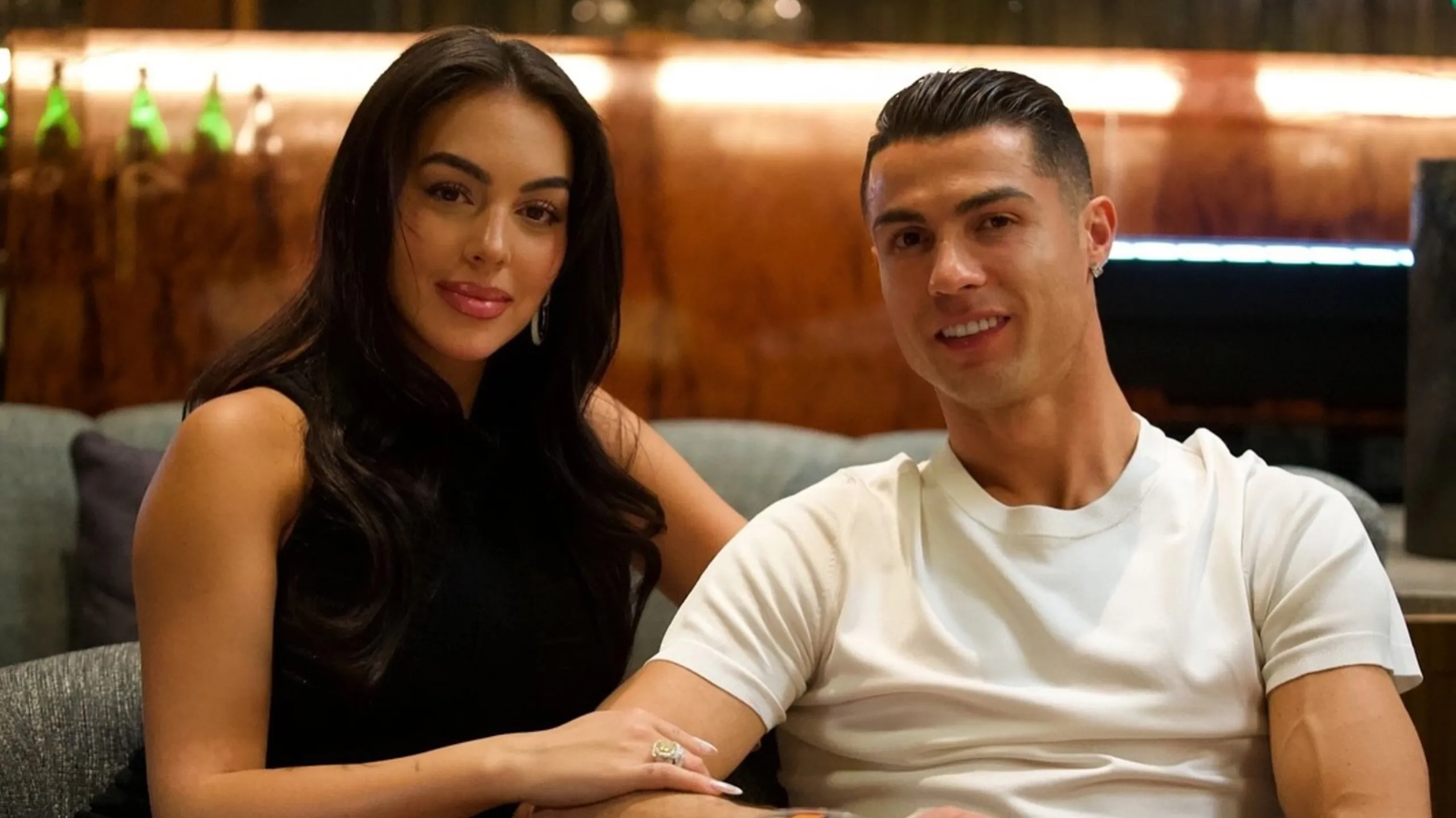 Cristiano Ronaldo y Georgina Rodríguez: se comprometen tras años de relación