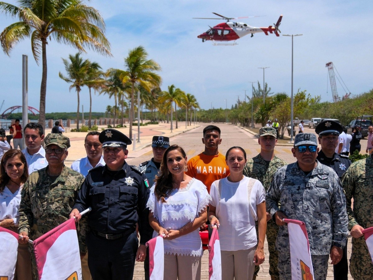 Quintana Roo refuerza seguridad con 7 mil agentes para el verano