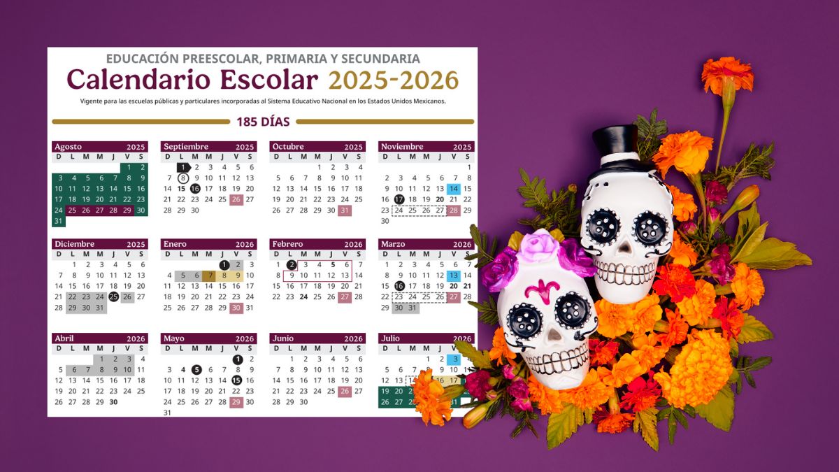 SEP: Suspensiones de clases y puentes en el Estado de México en noviembre