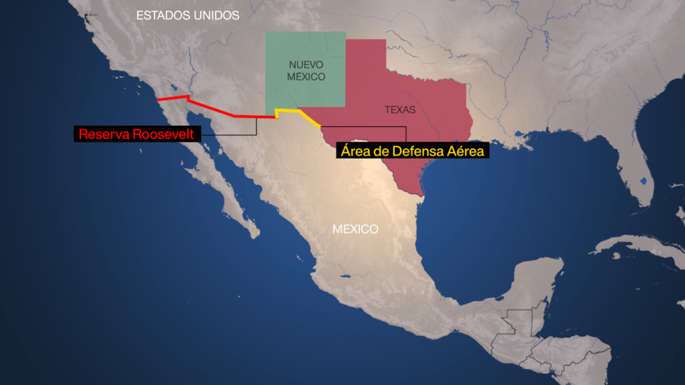 ¿Están cerca de México las bases militares Estados Unidos? Esto dice Irán