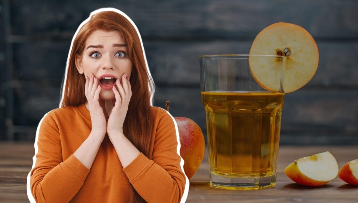 Jugo de manzana contaminado: Martinelli’s retira 7 mil cajas por toxina peligrosa