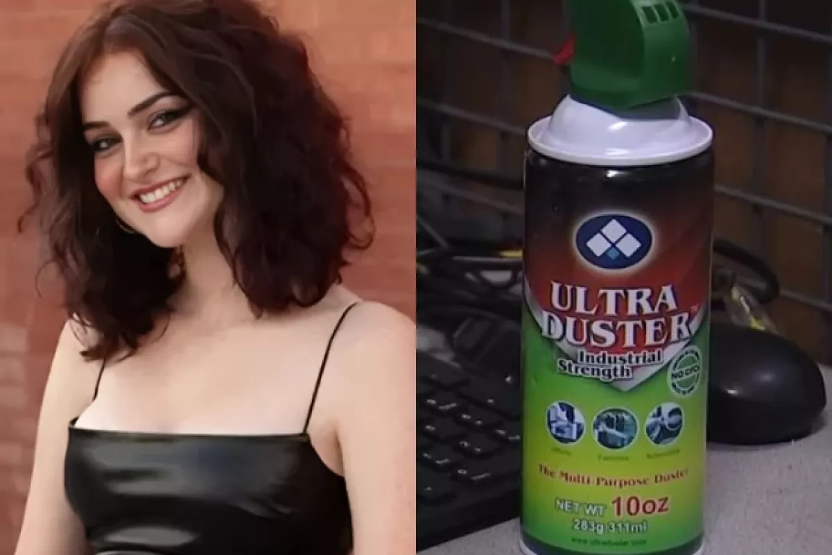 Muere tiktoker tras reto viral dusting: “Voy a ser famosa”
