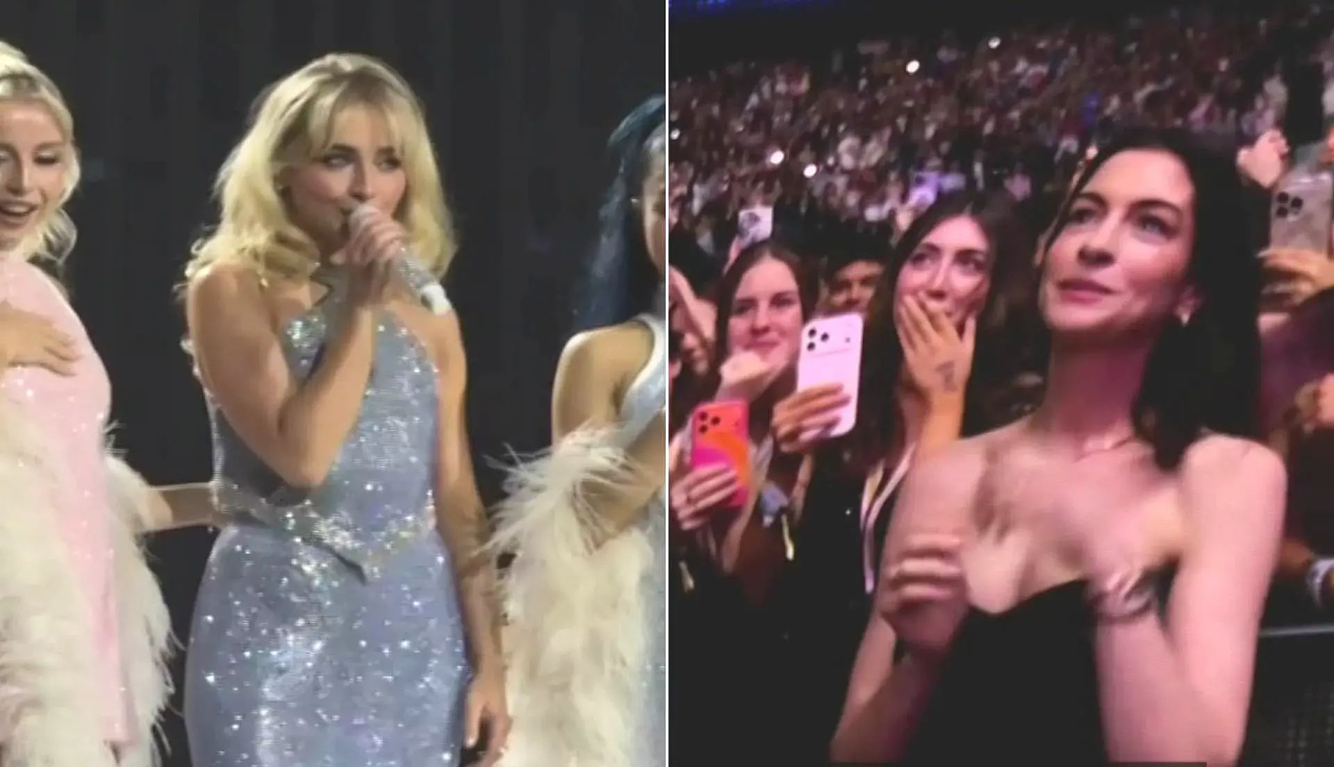 El “delito” de Anne Hathaway: El insólito arresto de Sabrina Carpenter en Nueva York