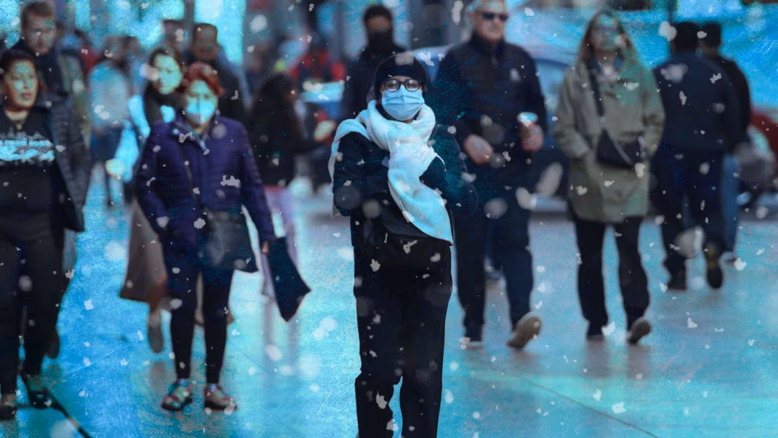 Frente frío 28 llega a México: la alerta por granizo y las zonas que esperan hasta -15 °C