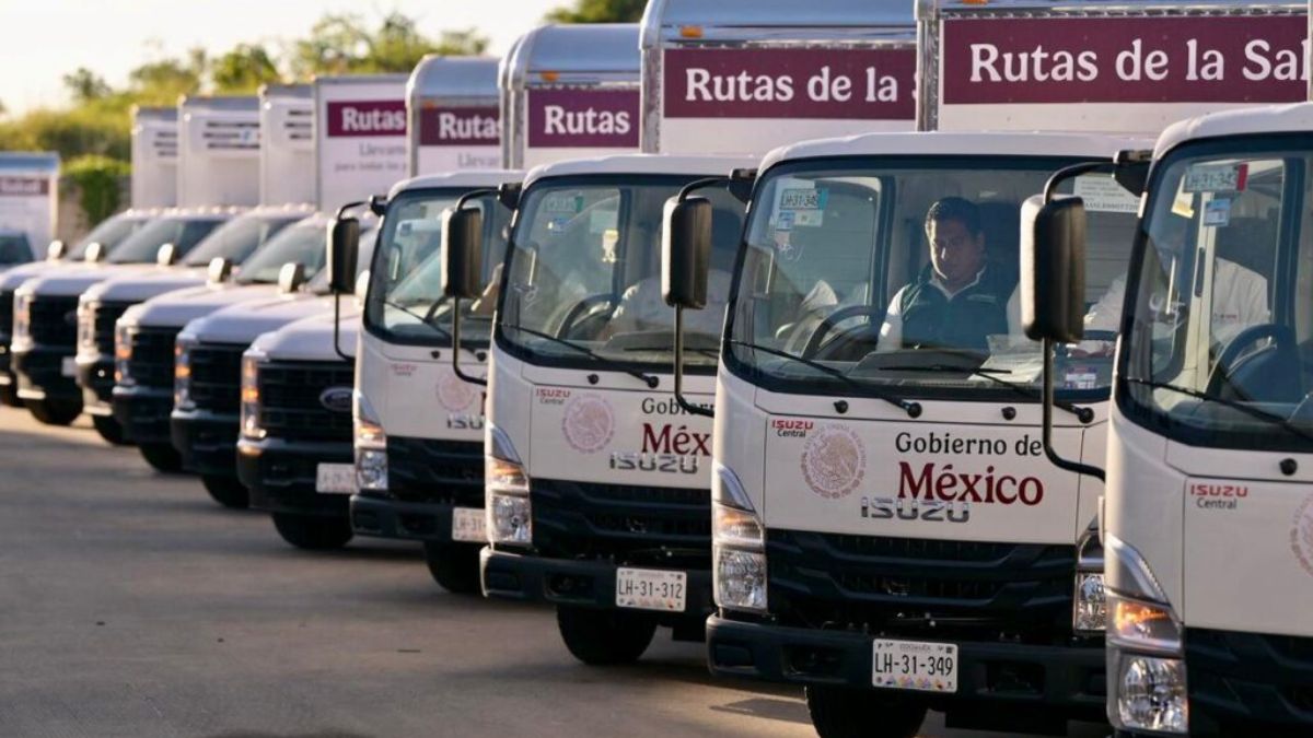 El modelo de Rutas de la Salud consolida la distribución de más de 70 millones de piezas