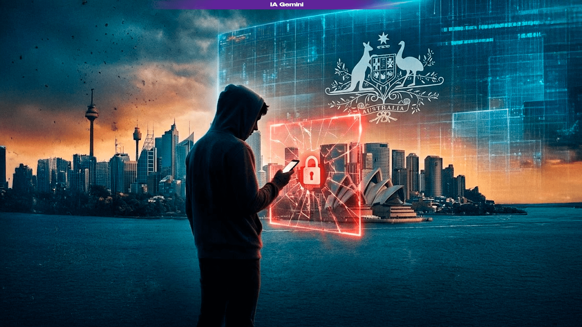 El inédito desafío de Australia a los gigantes tecnológicos: adiós a las redes sociales