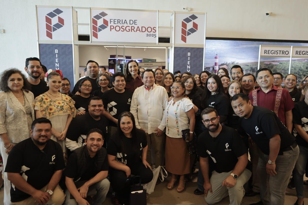 Feria de Posgrados 2025: Impulso a la Educación y Especialización en Yucatán