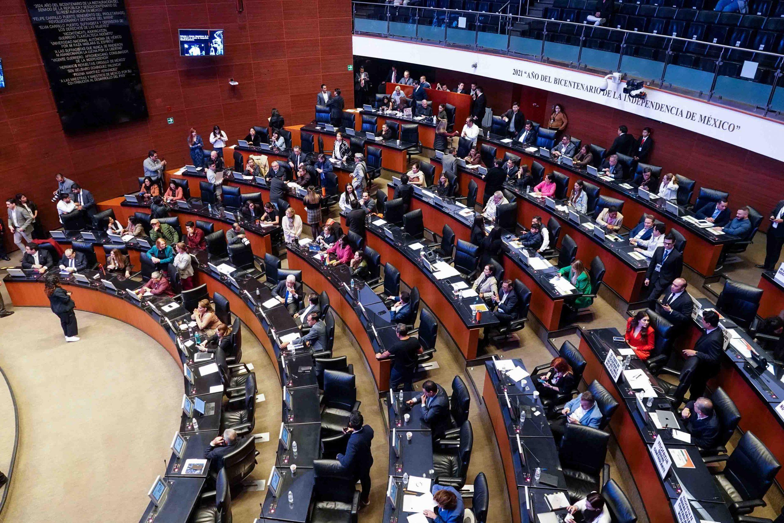 Desaparición forzada: Senado aprueba reforma clave