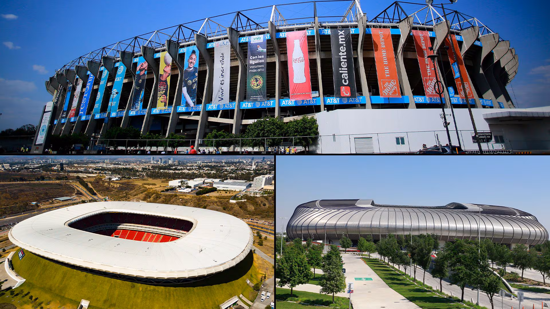 Centros de entrenamiento para el Mundial 2026: México define sus sedes