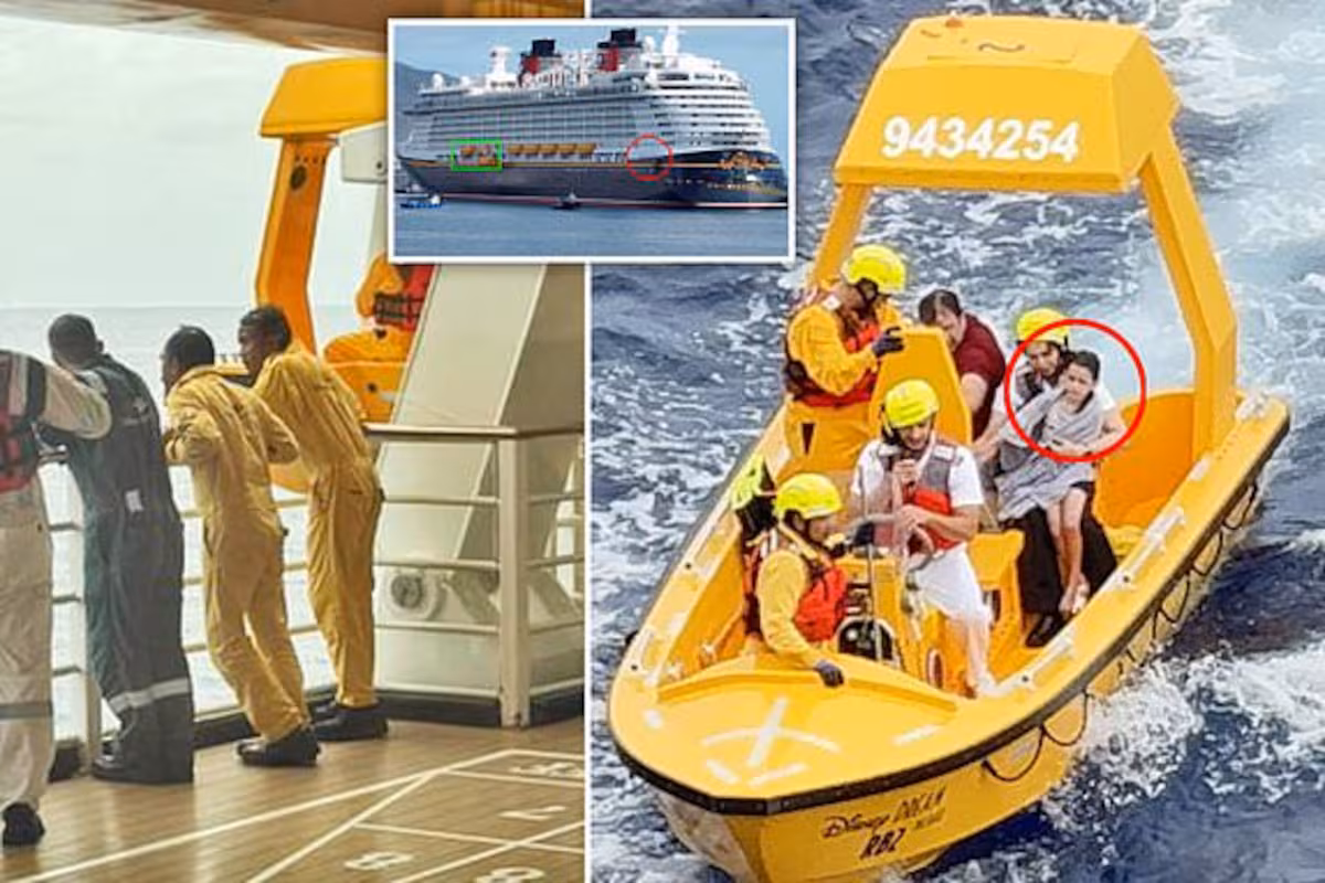 Niña de 5 años cae de crucero en Florida: Impactante rescate