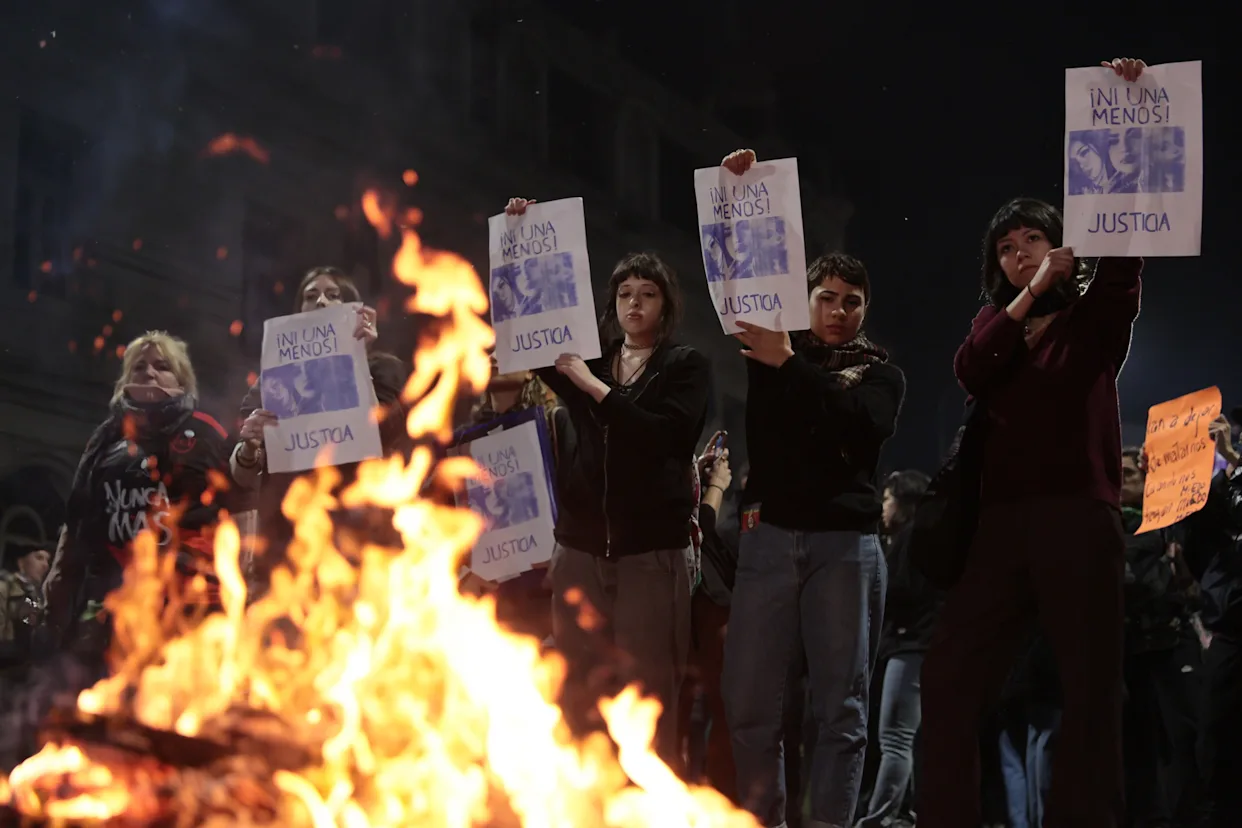 Triple feminicidio en Argentina: Crimen narco grabado para TikTok