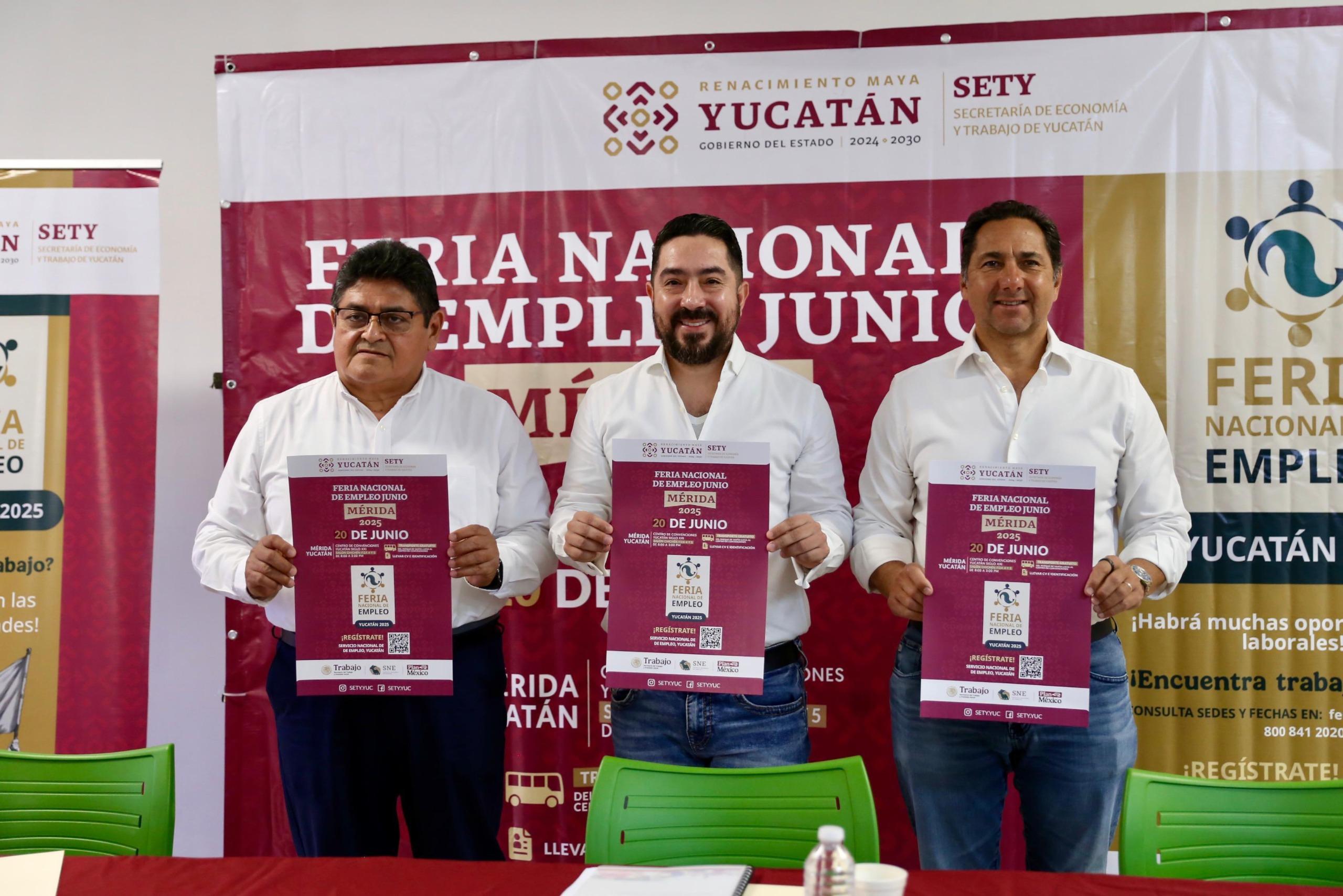 Empleo en Yucatán: Feria ofrece más de 400 vacantes dignas
