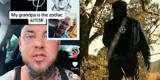 Tiktoker revela que su abuelo fue el “asesino del zodiaco”