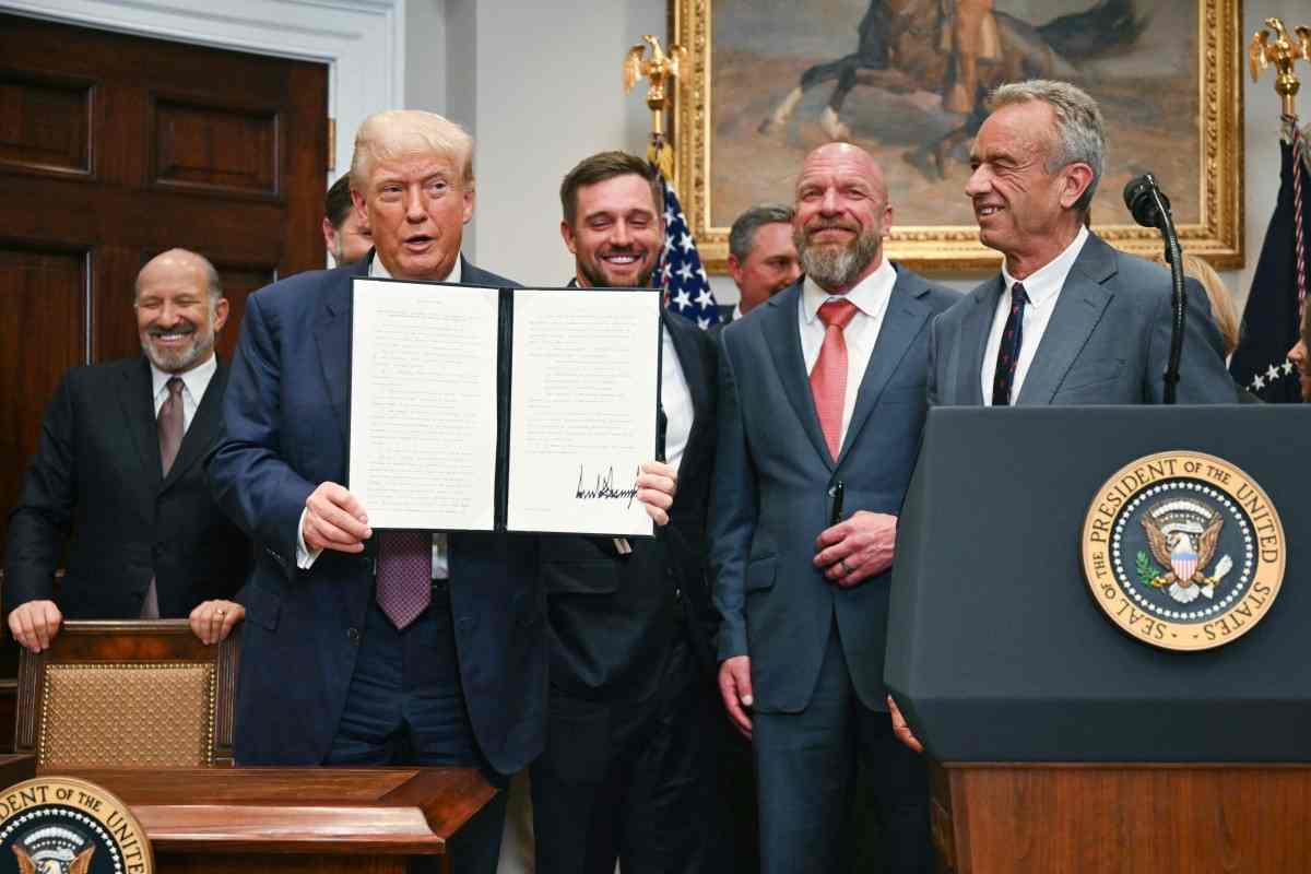 Donald Trump impone aranceles a Canadá por apoyo a Palestina y fentanilo