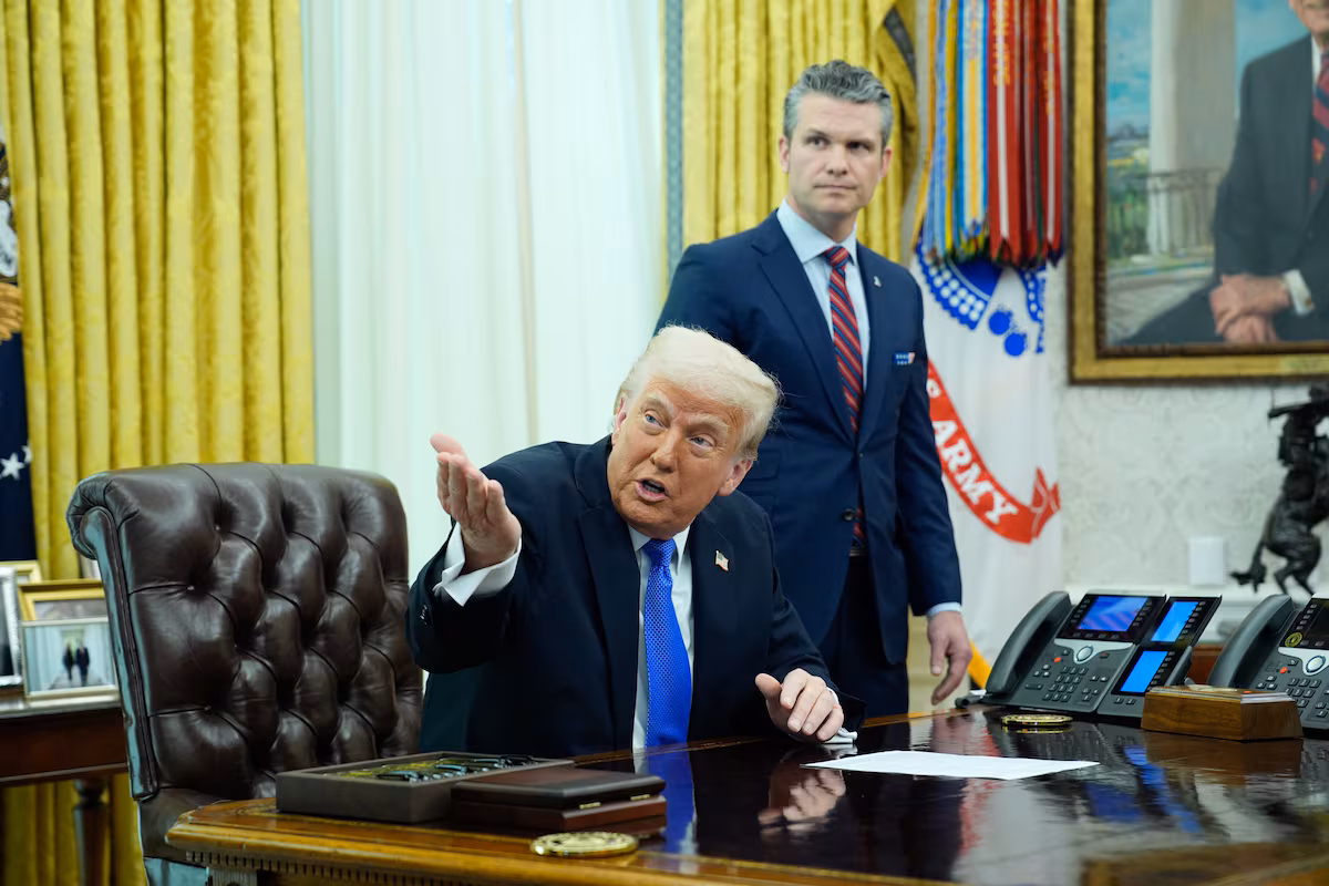 Trump sugiere intercambio territorial para la paz entre Ucrania y Rusia