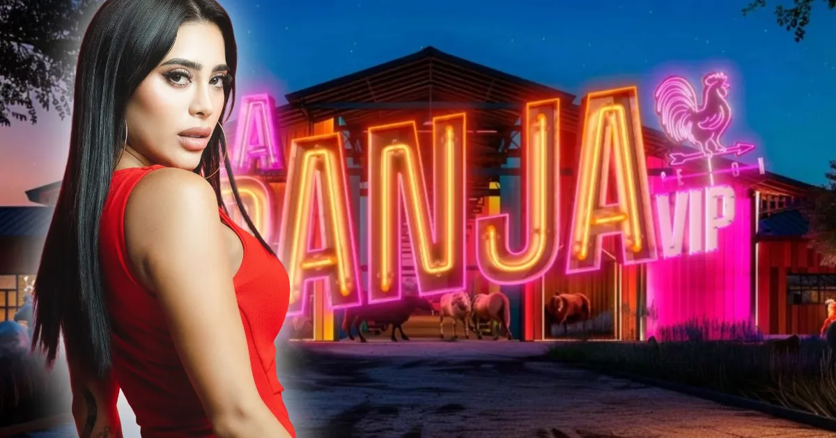 La Granja VIP 2025: Kim Shantal, la influencer sin filtros que llega a TV Azteca