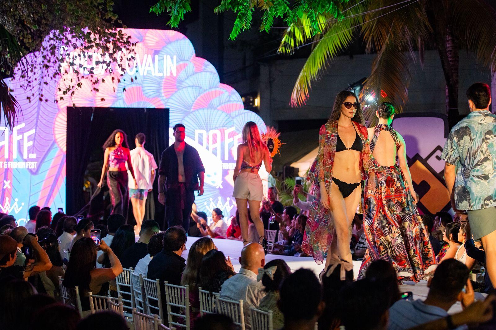 Playa Art & Fashion Fest 2025: La moda llega a la Riviera Maya