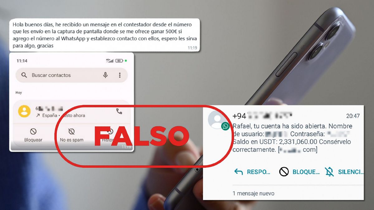 Alerta: La peligrosa estafa de trabajo por llamada y WhatsApp